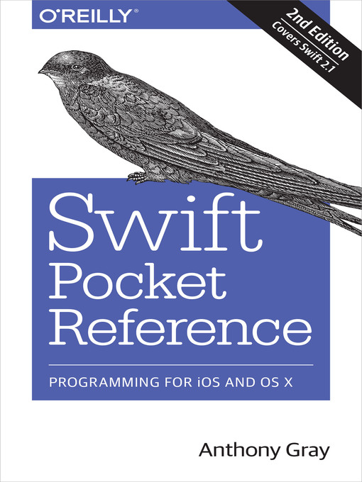 Title details for Swift Pocket Reference by Anthony Gray - Available